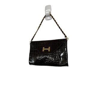 Courage leather shoulder bag